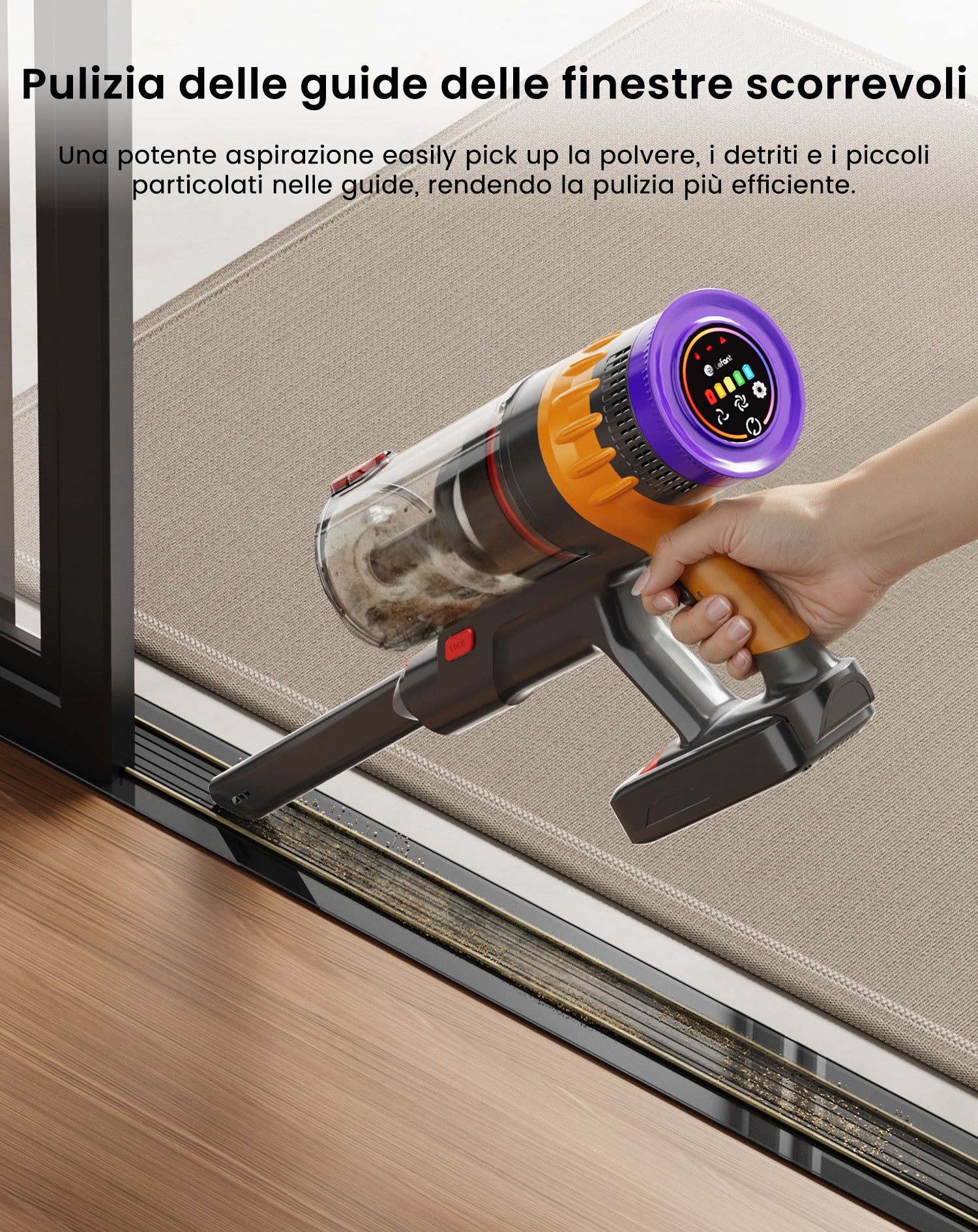 LEFANT V1 Cordless Vacuum Cleaner