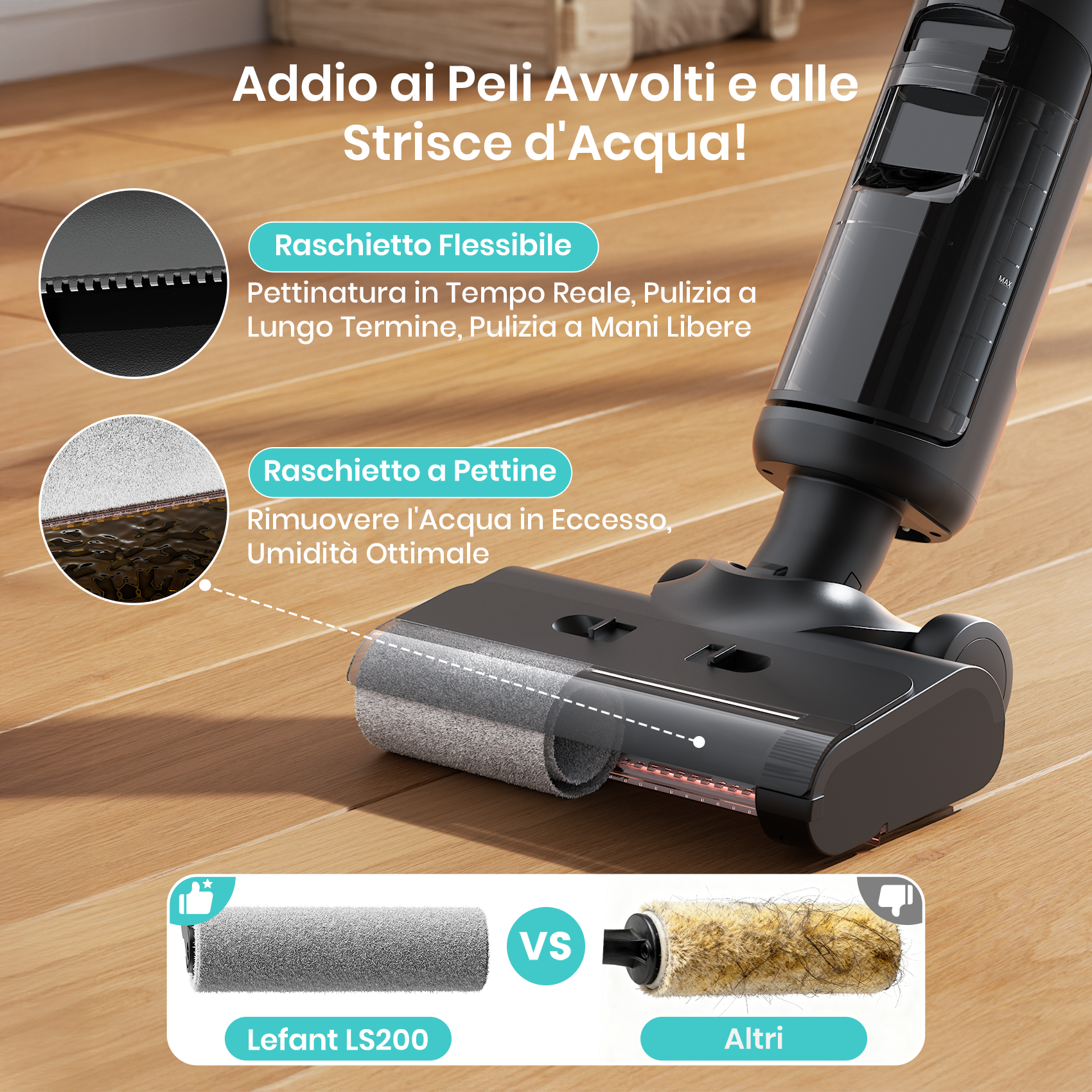 Lefant Cordless Mop Cleaner LS200