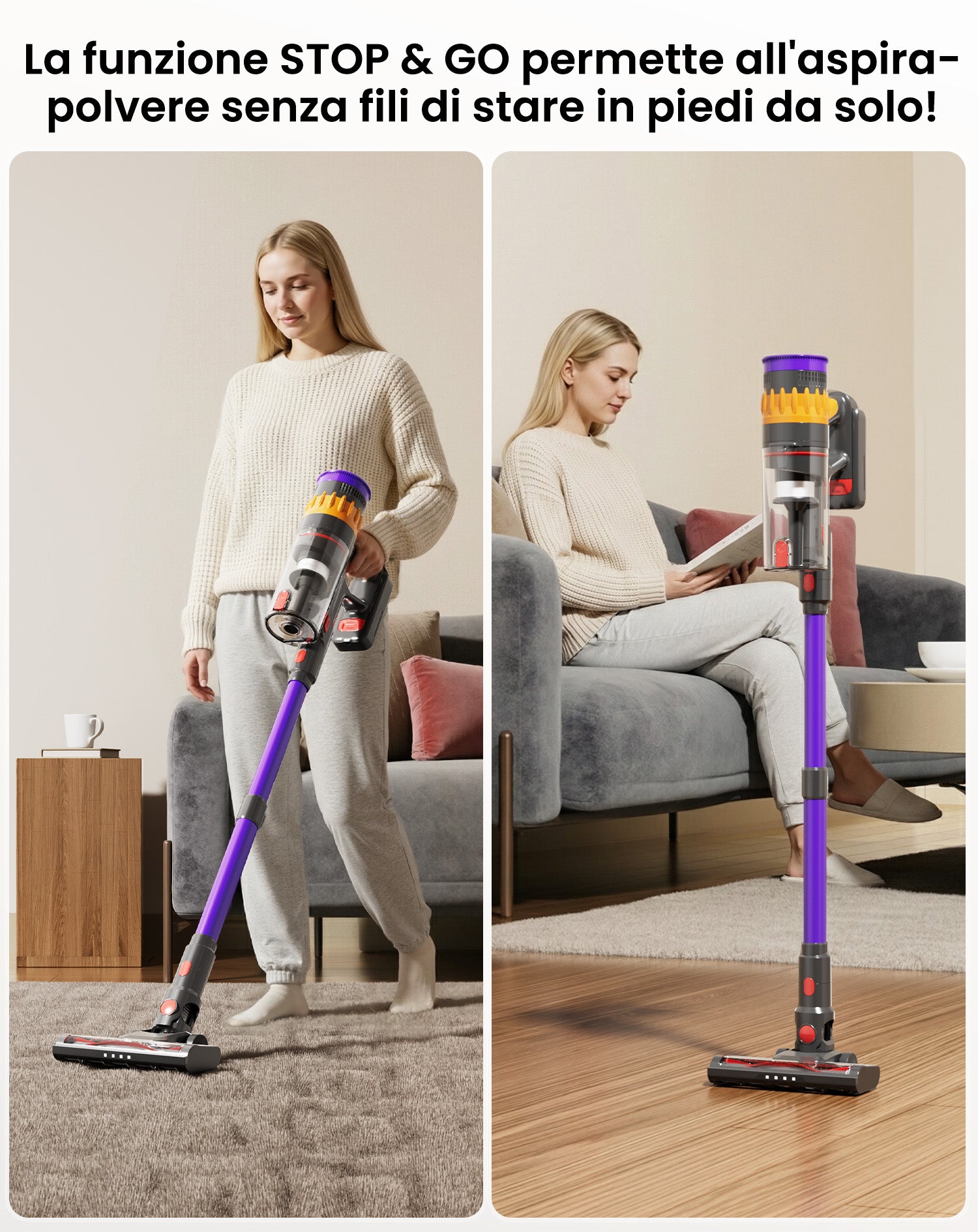 LEFANT V1 Cordless Vacuum Cleaner