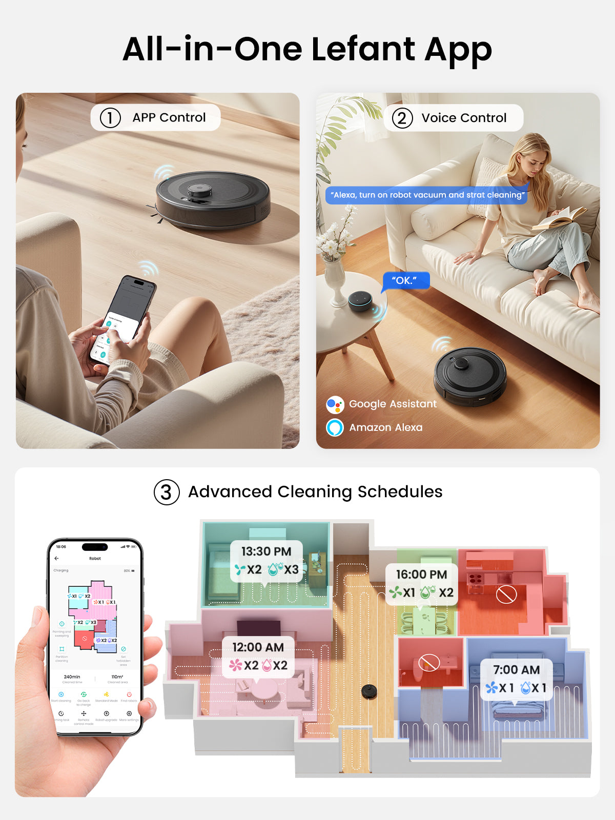 Lefant M2 Pro Black / White / Grey