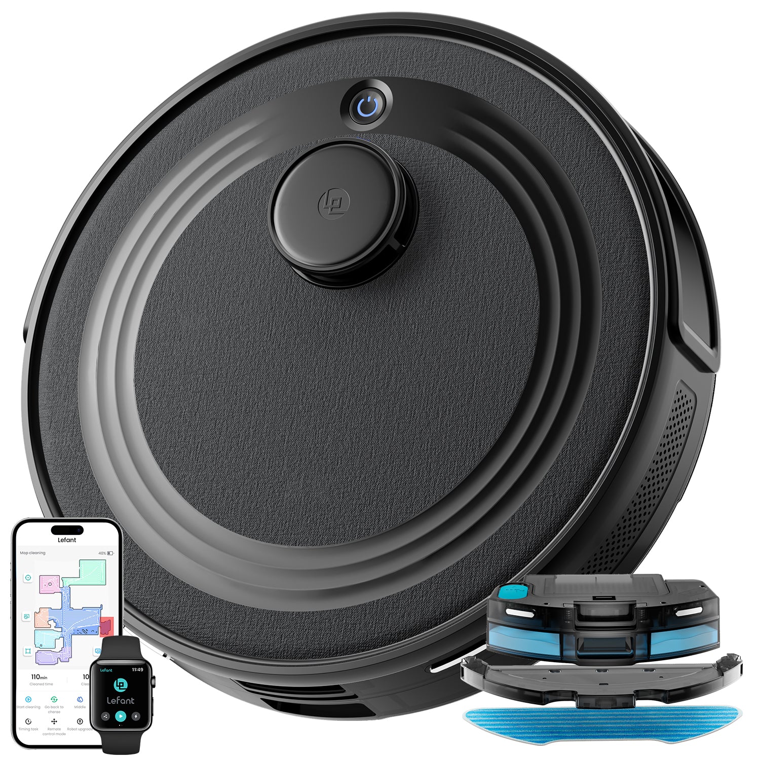 Lefant M2 Black / White / Grey